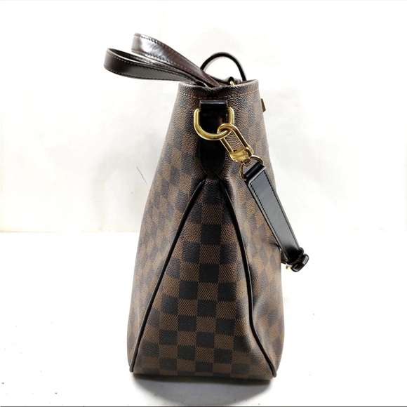 Louis Vuitton LV Hand Bag Cabas Rosebery brown Damier bag - Picture 3 of 9